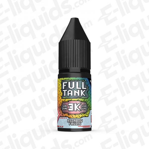 Rainbow Fruits Nic Salt E-liquid by Full Tank