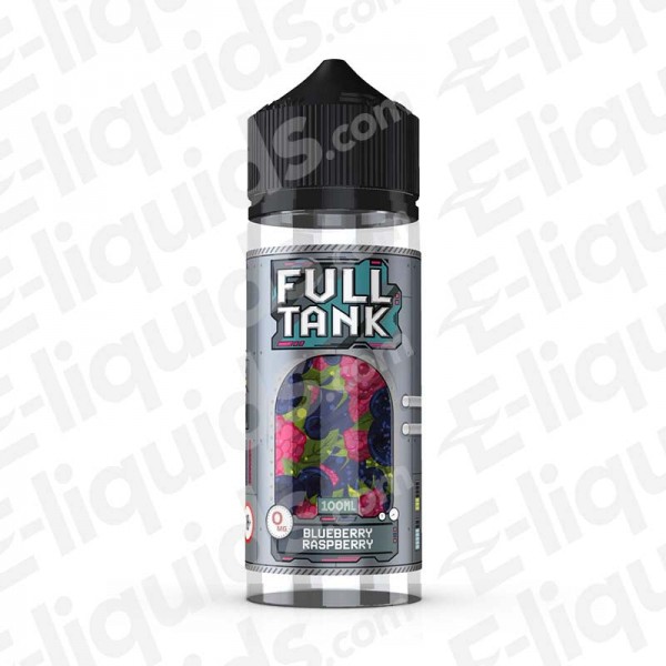 Blueberry Raspberry Shortfill E-liquid by Full Tank