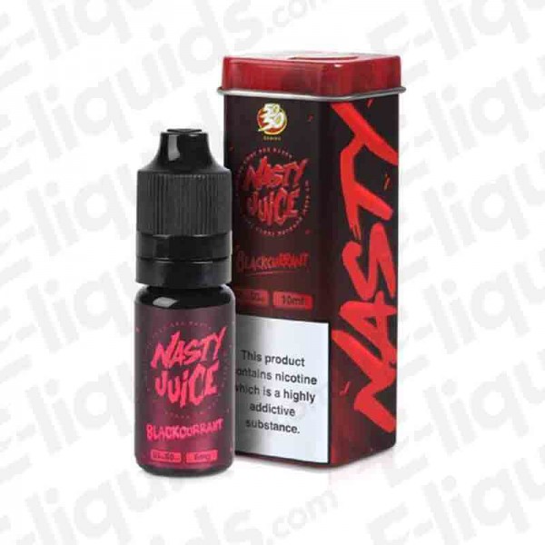 Nasty Juice - 50/50 - Bad Blood - 10ml | Vape liquids | UK e-liquid