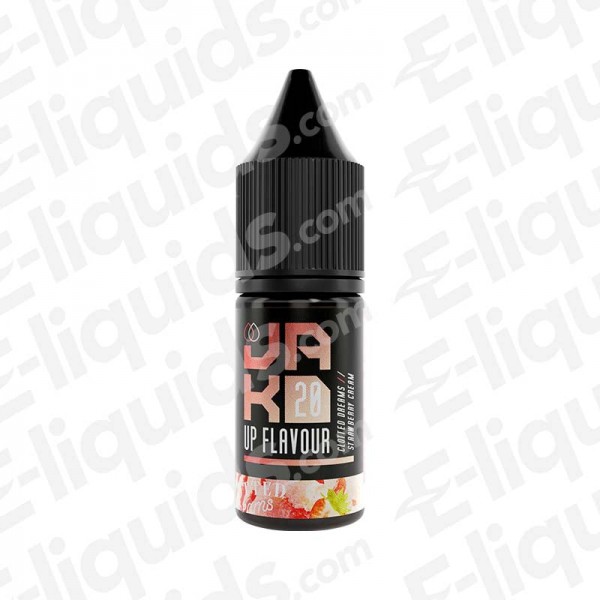 Clotted Dreams Strawberry Cream Nic Salt E-liquid by JackD