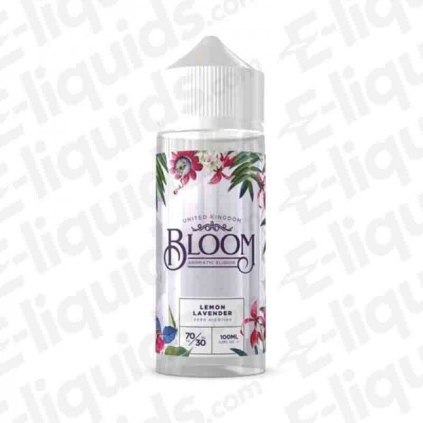 BLOOM Aromatic - Lemon Lavender - 0mg | Shortfill E-liquids