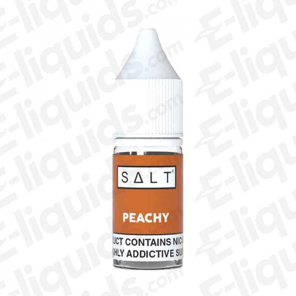 Peachy - by SALT - 10mg - 10ml - Nic Salt | Vape juice | Vape store