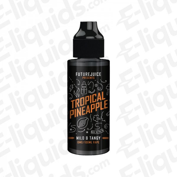 Tropical Pineapple Shortfill E-liquid by Future Juice