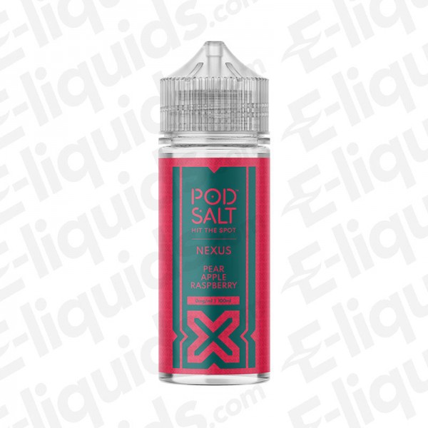 Pear Apple Raspberry Shortfill E-liquid by Pod Salt Nexus