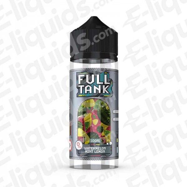 Watermelon Mint Lime Shortfill E-liquid by Full Tank