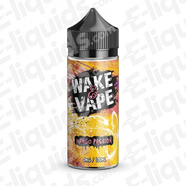 Mango Passion Shortfill E-liquid by Wake n Vape