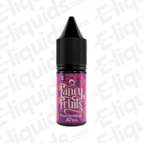 Purple Moreto Grape with Aloe Vera Nic Salt E-liquid by Fancy Fruits