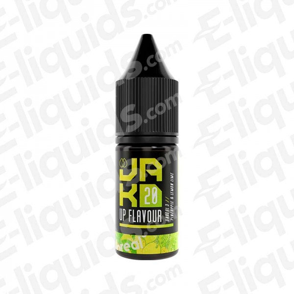 Unreal 3 Pineapple Lemon Lime Nic Salt E-liquid by JackD