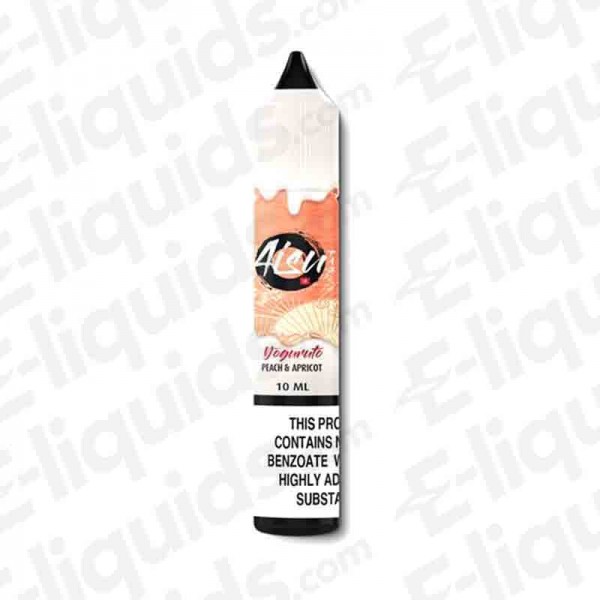 Peach and Apricot Nic Salt E-liquid by AISU Yoghurt