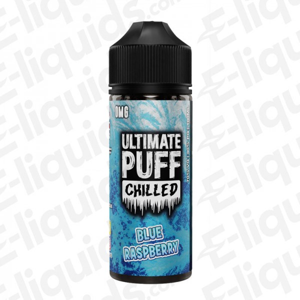 Blue Raspberry Shortfill E-liquid by Ultimate Puff Chilled