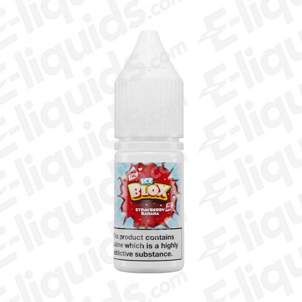 Strawberry Banana Nic Salt E-liquid by Ice Blox