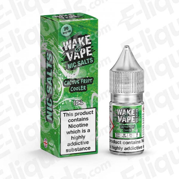 Cactus Fruit Cooler Nic Salt by Wake n Vape