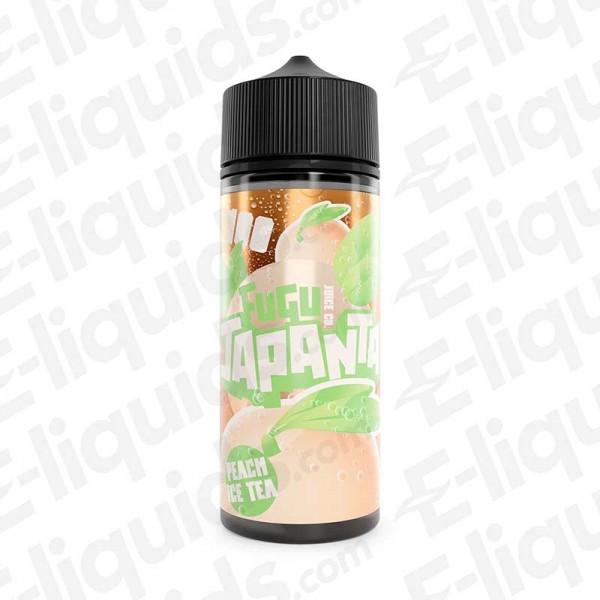 Peach Ice Tea Shortfill E-liquid by Fugu Japanta