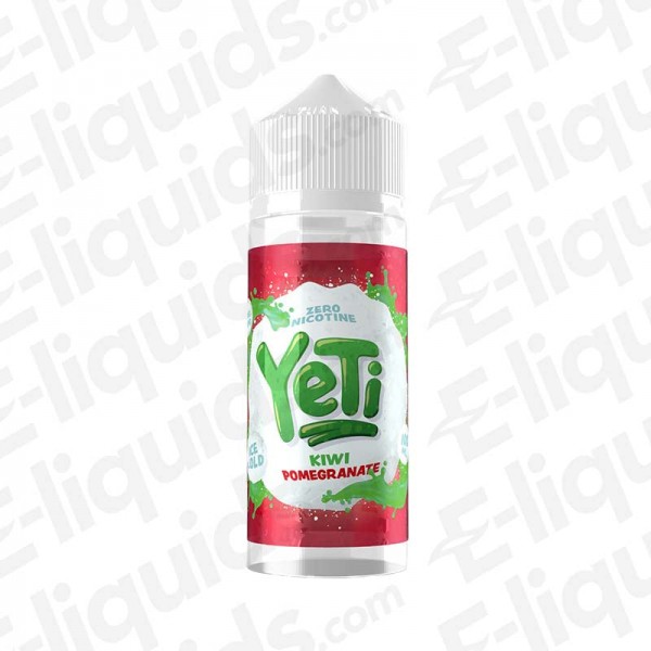 Kiwi Pomegranate Shortfill E-liquid by Yeti