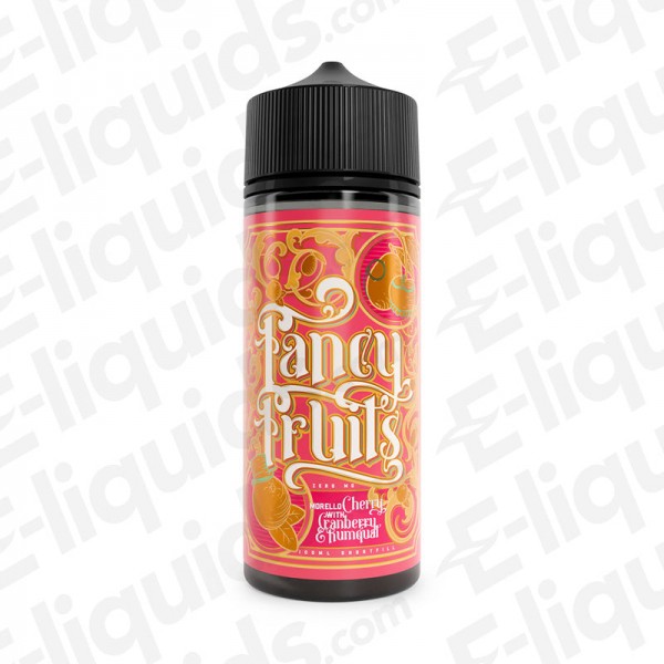 Morello Cherry with Cranberry and Kumquat Shortfill E-liquid by Fancy