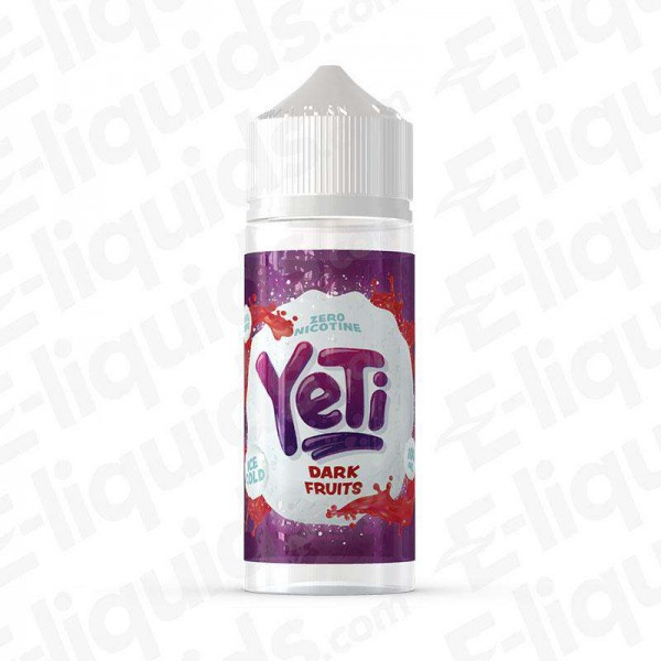 Dark Fruit Shortfill E-liquid Ice Cold by Yeti