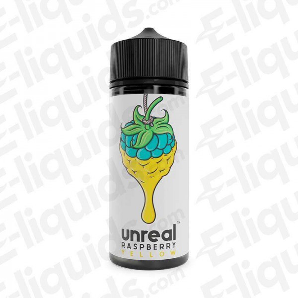 Yellow Shortfill E-liquid by Unreal Raspberry