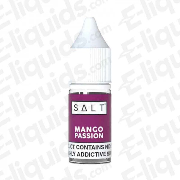 Mango Passion Nic Salt E-liquid by SALT