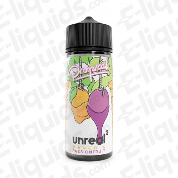 Mango Passionfruit Shortfill E-liquid by Unreal 3