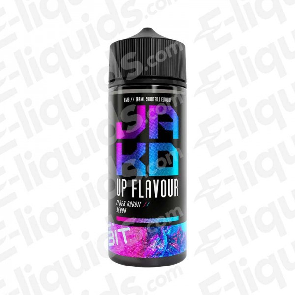 Cyber Rabbit Xenon Shortfill E-liquid by JackD