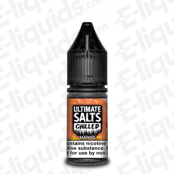 Mango Nic Salt E-liquid by Ultimate Puff Chilled