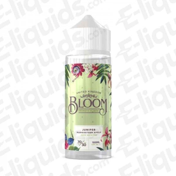 BLOOM Aromatic - Juniper Mangosteen Apple - 0mg | Vape store