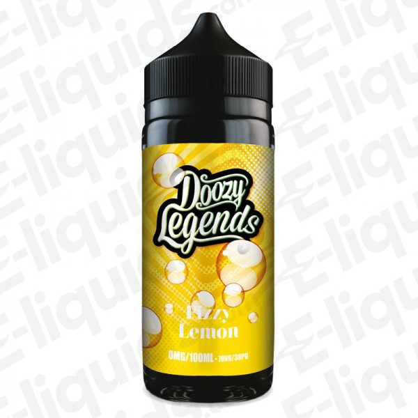 Fizzy Lemon Shortfill E-liquid by Doozy Legends