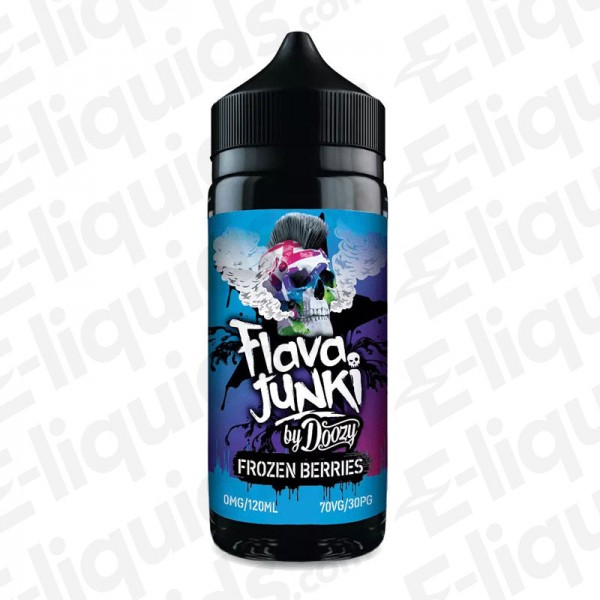 Frozen Berries Shortfill E-liquid by Flava Junki