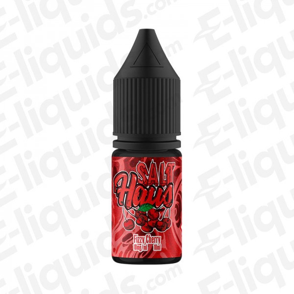 Fizzy Cherry Nic Salt E-liquid by Salt Haus