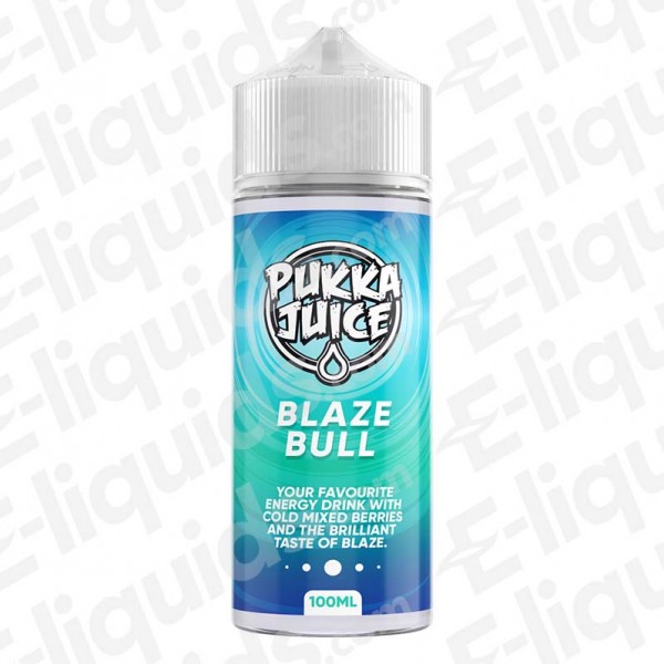 Blaze Bull Shortfill E-liquid by Pukka Juice