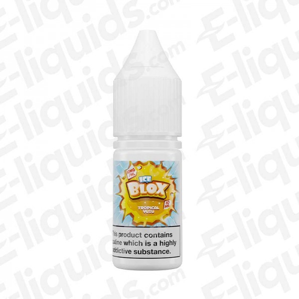 Tropical Yuzu Nic Salt E-liquid by Ice Blox