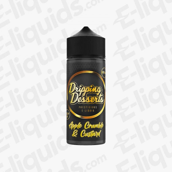 Dripping Desserts Apple Crumble & Custard 100ml Shortfill