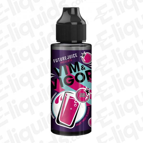 Fruit Twist Vim and Vigor Shortfill E-liquid by Future Juice