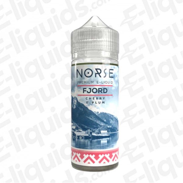 Cherry & Plum Shortfill E-liquid by Norse