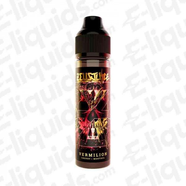 Vermilion Shortfill Eliquid by Zeus Juice