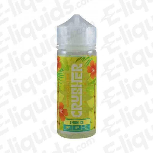 Crusher - Lemon Ice - 0mg Shortfill | Vape store | UK eliquid