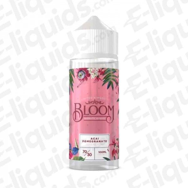 BLOOM Aromatic - Acai Pomegranate - Shortfill - 0mg | Buy e-liquid