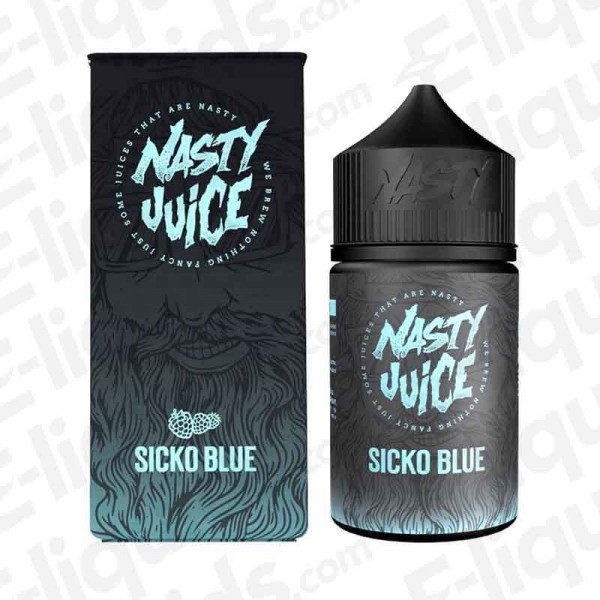 Nasty Berry - Sicko Blue - 0mg - Shortfill | Eliquid | Buy e-liquid