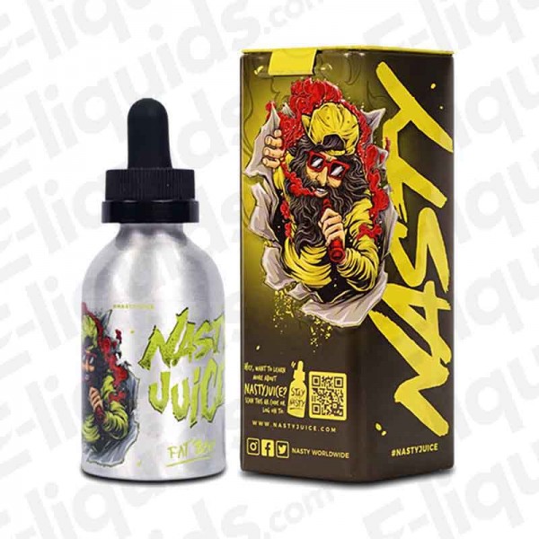 Nasty Juice - Fat Boy - 0mg - Shortfill | Eliquid | Eliquids