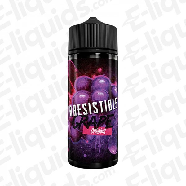 Grape Original Shortfill E-liquid by Irresistible Grape