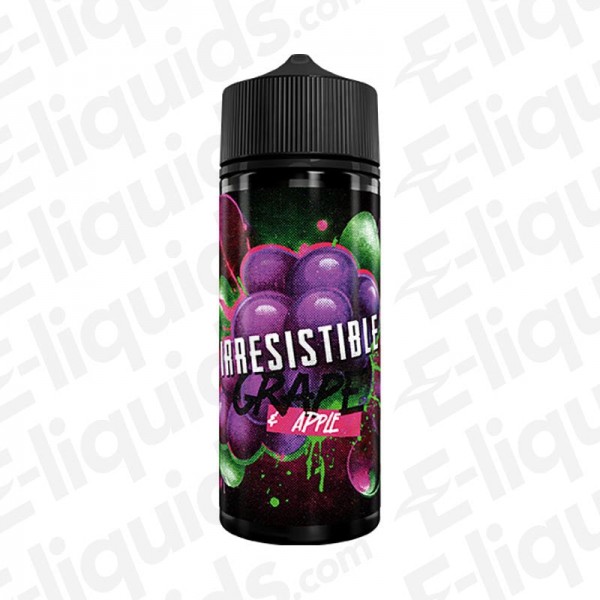 Grape & Apple Shortfill E-liquid by Irresistible Grape