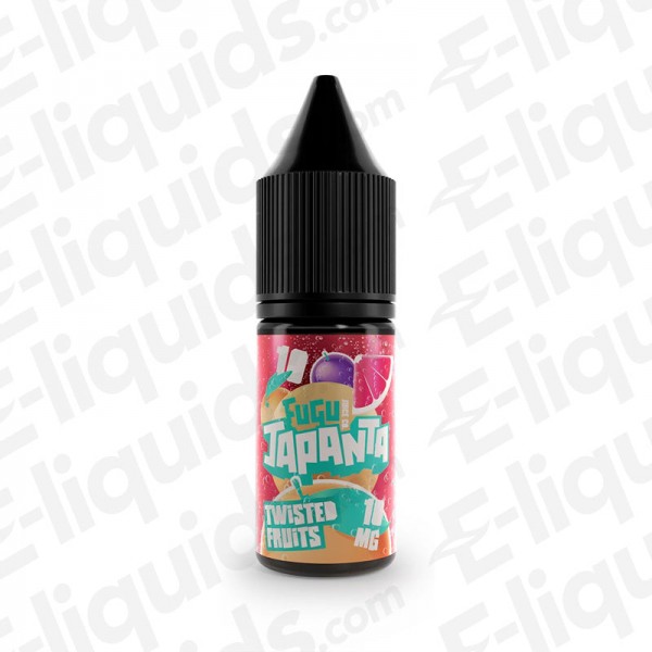 Twisted Fruits Nic Salt E-liquid by Fugu Japanta