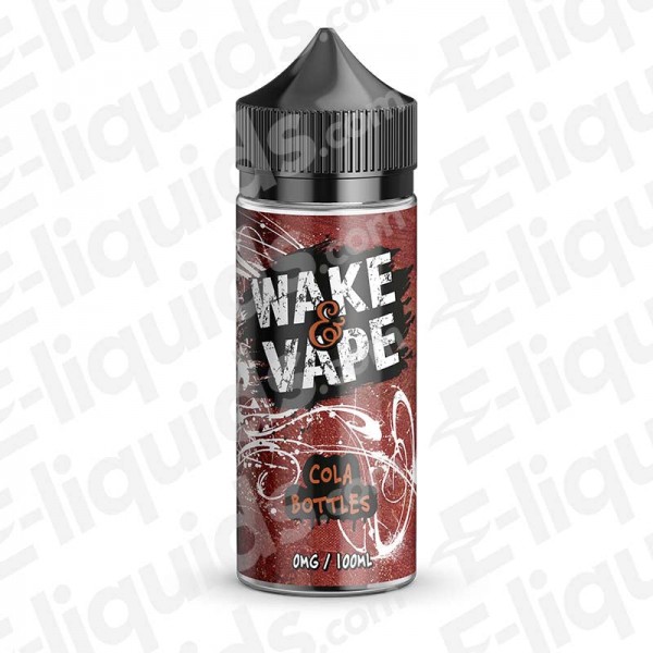 Cola Shortfill E-liquid by Wake n Vape