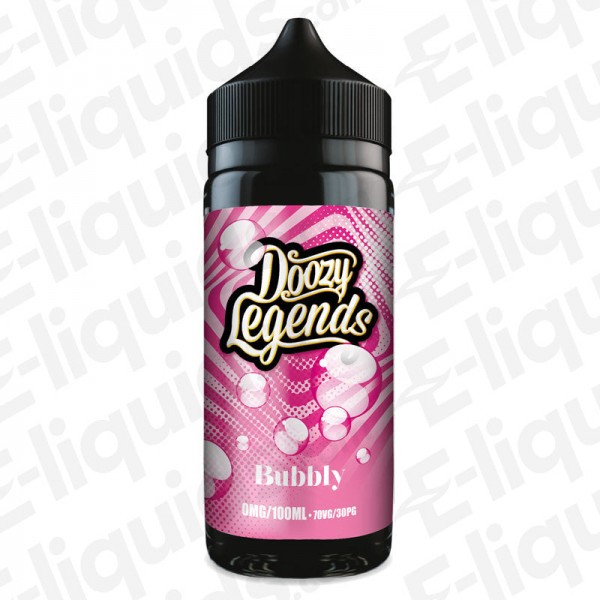 Bubbly Shortfill E-liquid by Doozy Legends