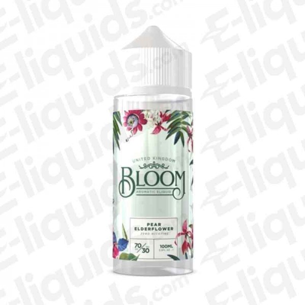 BLOOM Aromatic - Pear Elderflower - 0mg | Eliquid | Eliquids