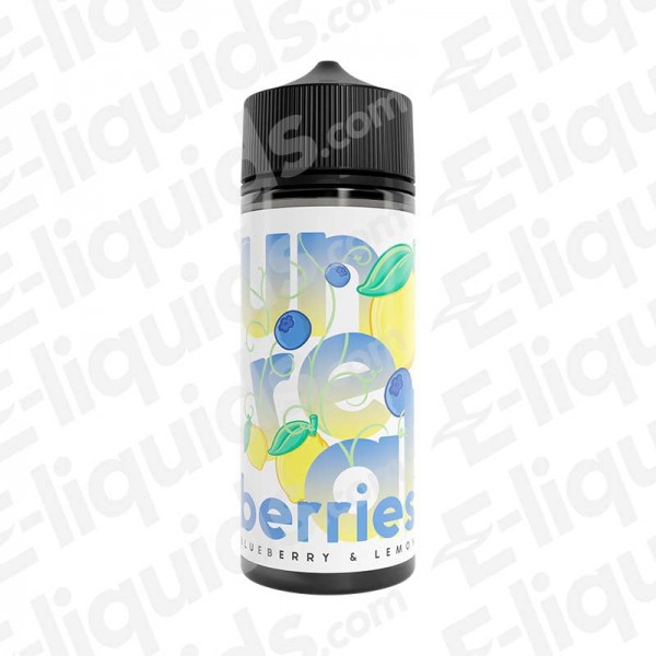 Blueberry Lemon Shortfill E-liquid by Unreal Berries