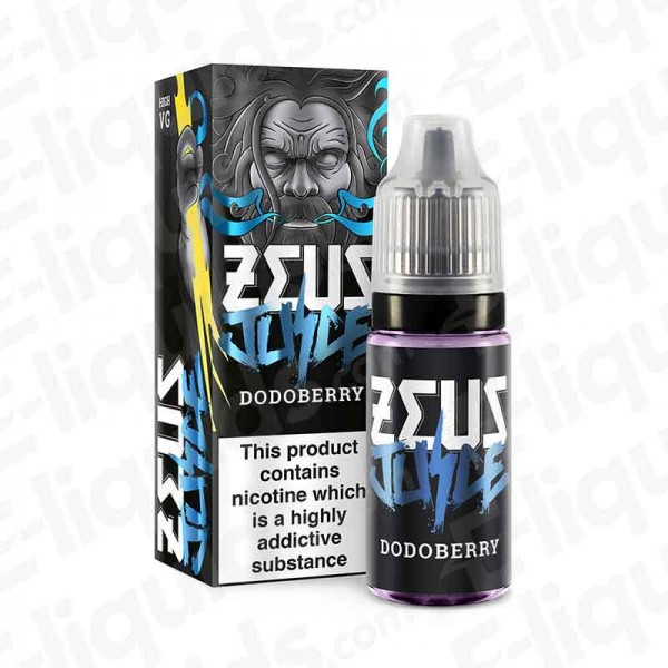 Dodoberry 50/50 E-liquid by Zeus Juice