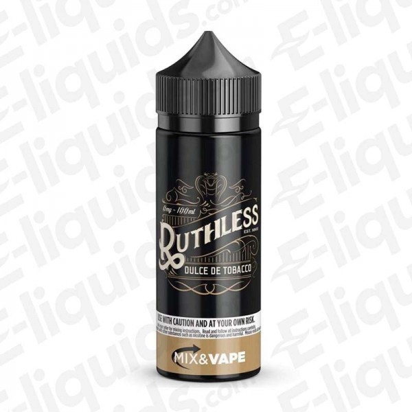 Dulce De Tobacco Shortfill E-liquid by Ruthless