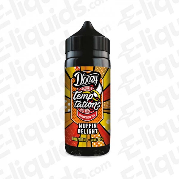 Muffin Delight Shortfill E-liquid by Doozy Temptations