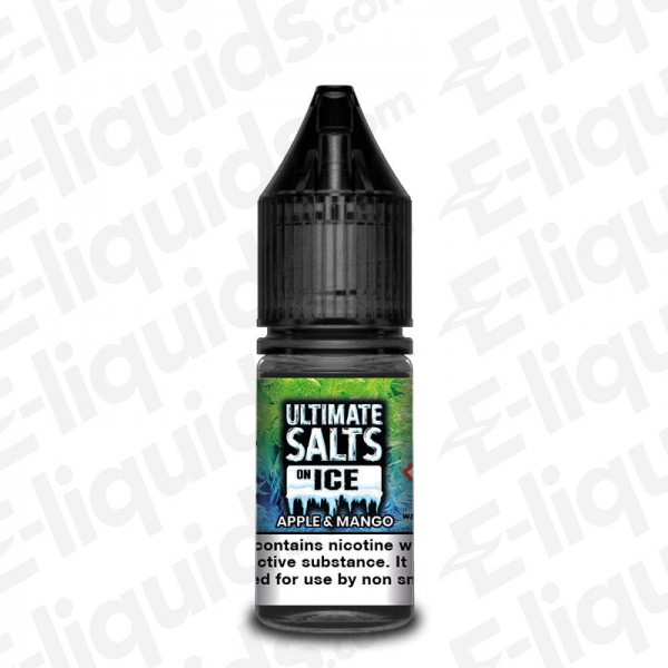 Apple Mango Nic Salt E-liquid by Ultimate Puff On Ice